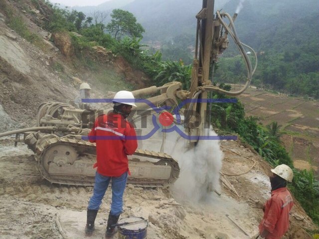 jasa pengeboran dan peledakan, kontraktor pengeboran dan peledakan, jasa drilling blasting, kontraktor drilling blasting