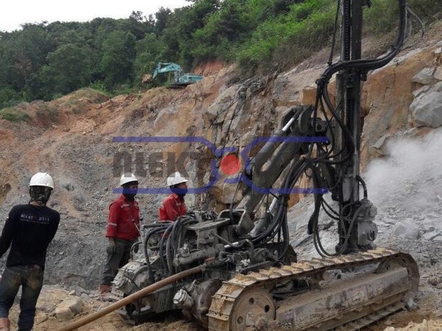 jasa pengeboran dan peledakan, kontraktor pengeboran dan peledakan, jasa drilling blasting, kontraktor drilling blasting