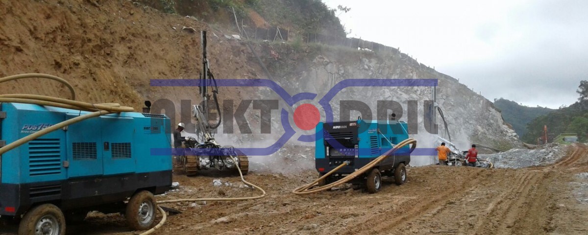 jasa pengeboran dan peledakan, kontraktor pengeboran dan peledakan, jasa drilling blasting, kontraktor drilling blasting