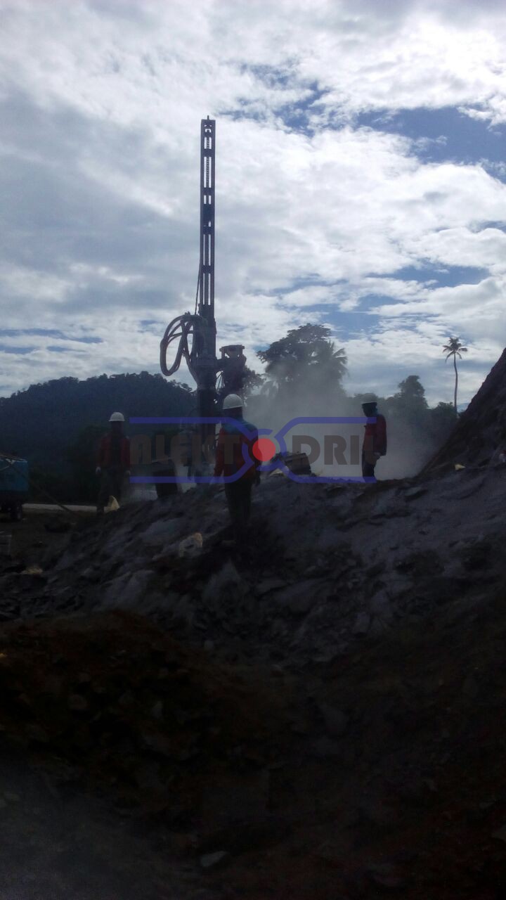 Jasa Drilling Blasting, Proyek Konstruksi, Palu - Sulawesi Tengah