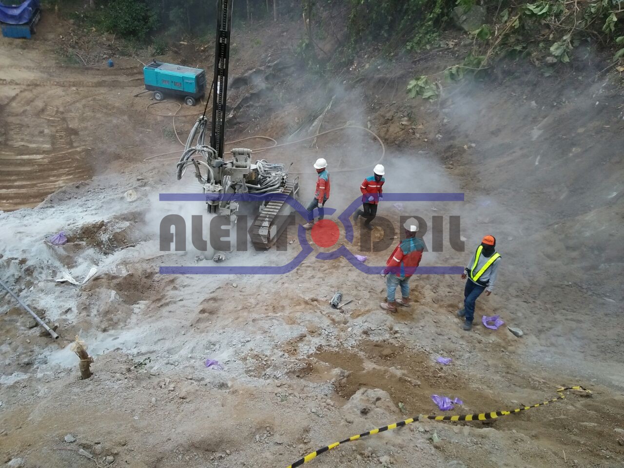 Jasa Drilling Blasting, Proyek Konstruksi, Palu - Sulawesi Tengah